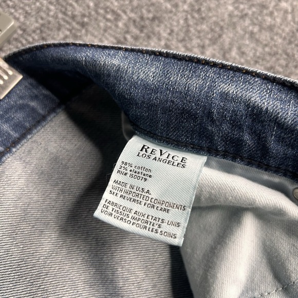 Revice Venus Flare Star Jeans Womens Size 26 - Picture 4 of 9